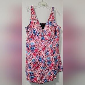 Colorful Tie-Dye Women's Top